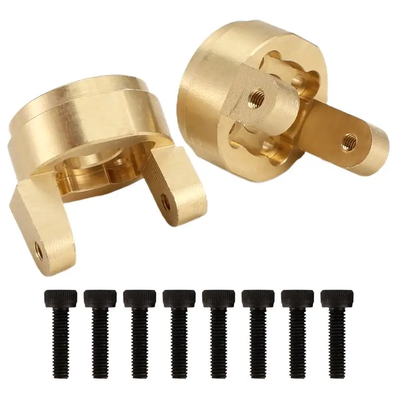 ABXE-RC Car Upgrade Brass C Seat Kit For MJX H8H 1/10 YK4102 YK4103 YK4104 YK4106 YK4082 YK4083 RC Car Upgrade Part