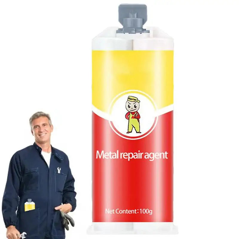 Strong Metal Repair Glue High Strength AB Glue Cold Welding Glue Magics Plastic Repair Industrial Repair Agent AB Glue Sealant