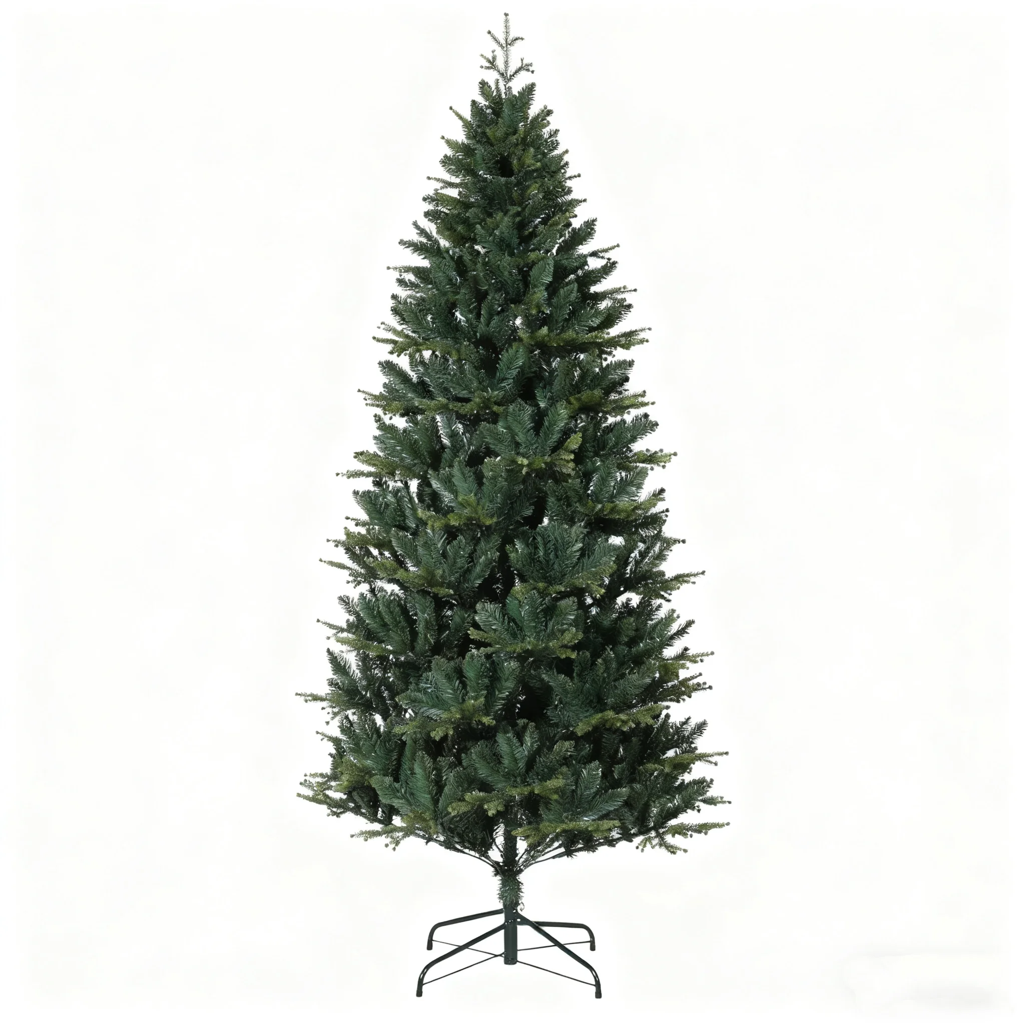 

Realistic Christmas Tree, Made Of PE/PVC, Natural Beauty Design For Christmas