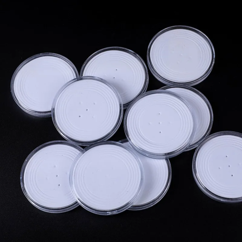 1pcs 70mm Coin Capsule Holder Adjustable Gaskets Organizer Storage Box For Coin Capsule Medal Collection Case Container Boxes