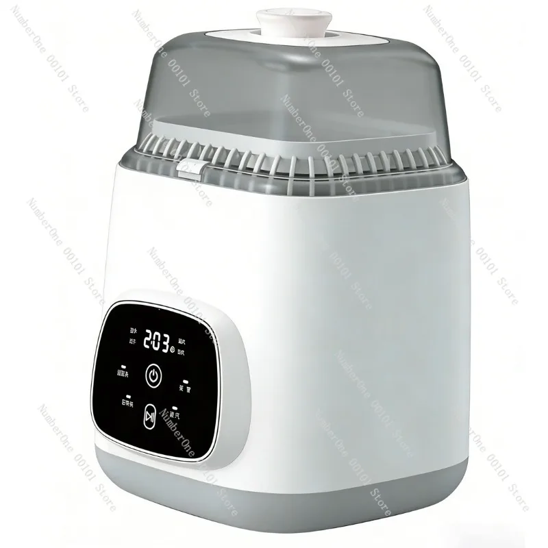Automatic Baby Bottle Washer Sterilizer Dryer All In One Portable Countertop Cleaner Machine No Installation For Infant Home