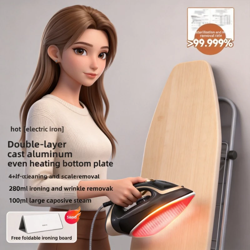 Electric iron household handheld high power steam iron clothes ironing machine tailor shop dedicated