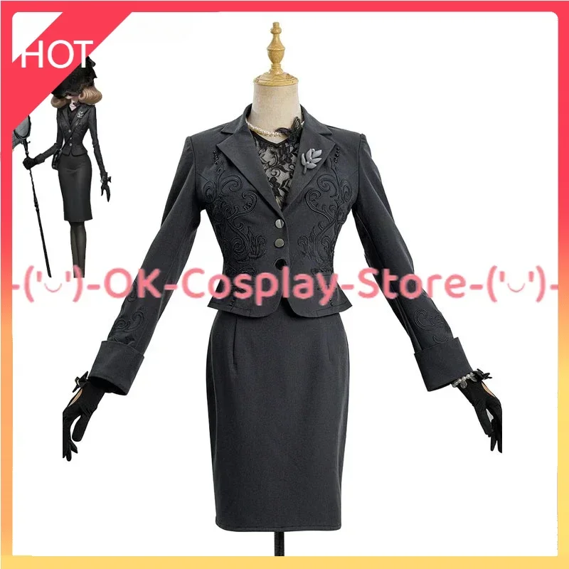 

[Custom Made] Game Identity V Entomologist Melly Plinius Cosplay Costume Party Suit Halloween Carnival Uniform Anime Clothes