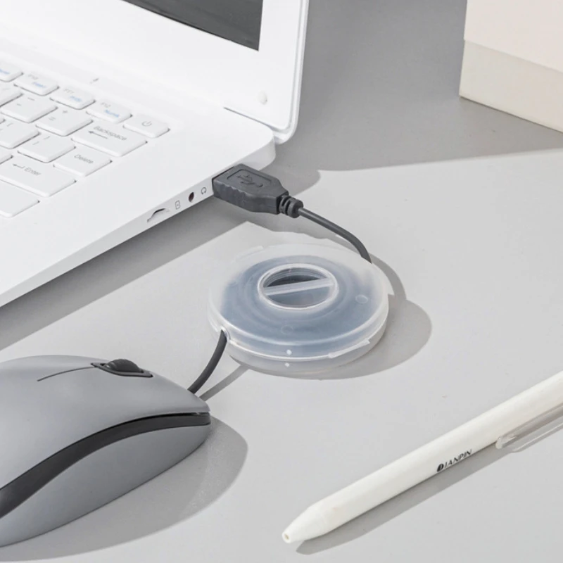 1 шт., органайзер для кабелей