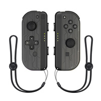 Wireless Joystick For Switch Controller Dual vibration 6 Axis Gyro Gamepad with Straps Wake-up Funct Control for Switch Control