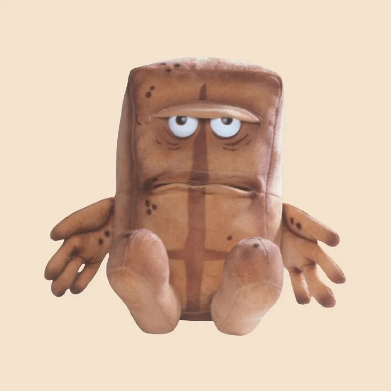 

Steal A Brainrot Plush Bernd Das Brot Plush Anime Peripherals Soft Doll Collection Room Decoration Toy Kid Birthday Gifts 2025