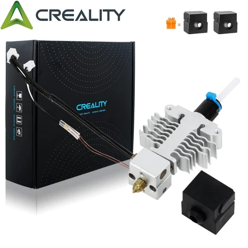 Creality Ender 5 S1 extrusora Hotend Kit de repuesto de alta temperatura y alta velocidad boquilla completa Hot End Kit