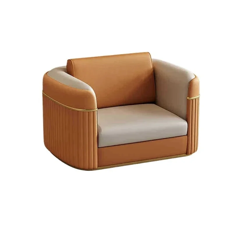 Business office sofa combination, hotel lobby ball viewing deck sofa
