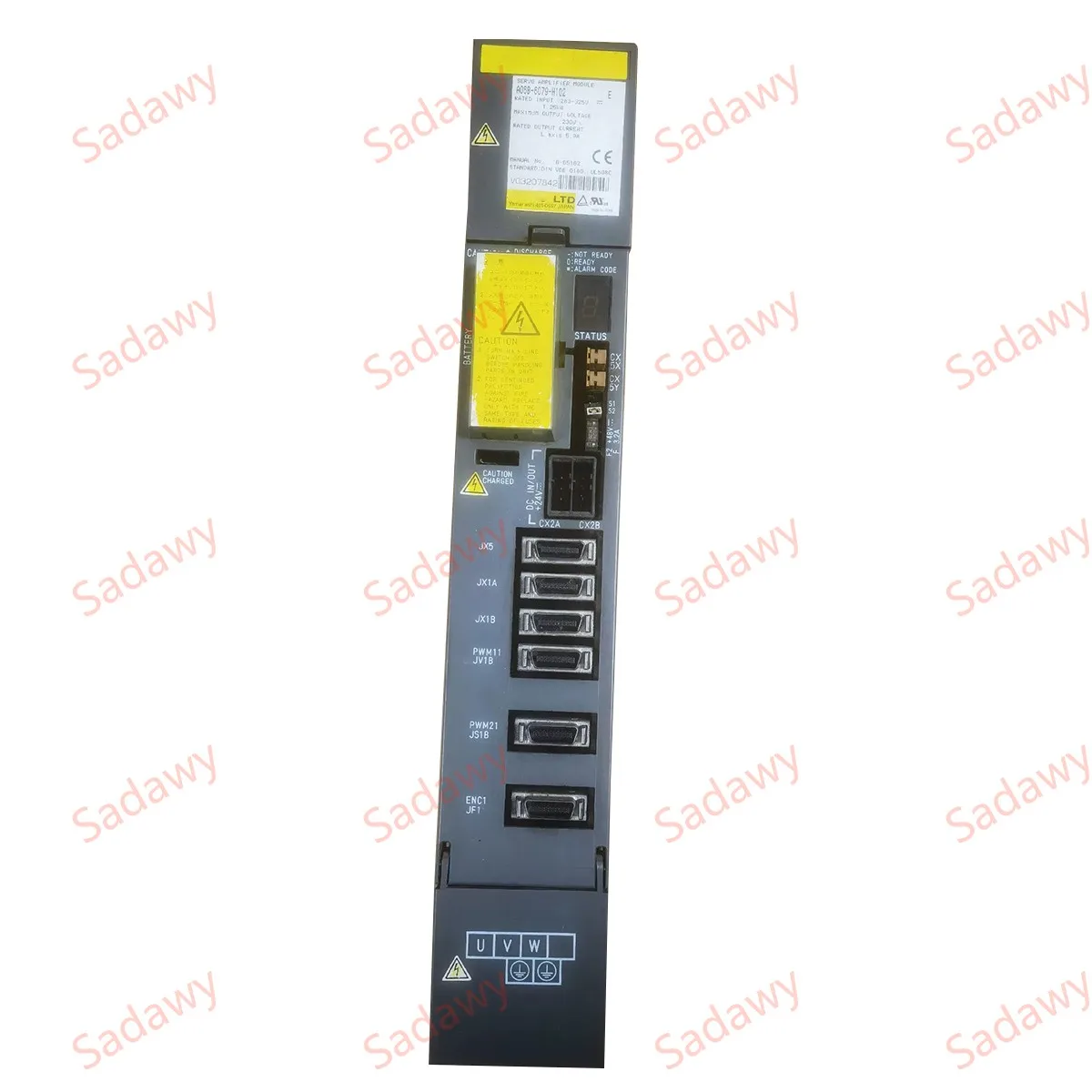 

Fan-uc Brand new original A06B-6079-H102 Alpha Servo Module MDL SVM1-20