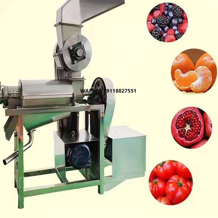 

High Capacity Fruit Crusher Juicer Orange Juice Maker Vegetable Juice Extractor Maker