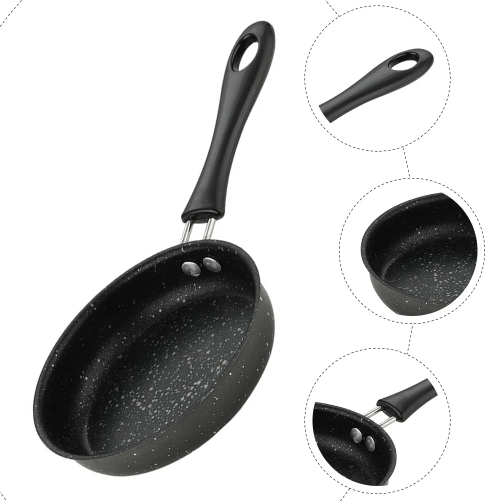 Mini Oven Safe Skillet SauceOven Safe Skillet Steak Stainless Steel Cooker Omelette Egg Non Stick Egg Fry Pot Baking Dishes