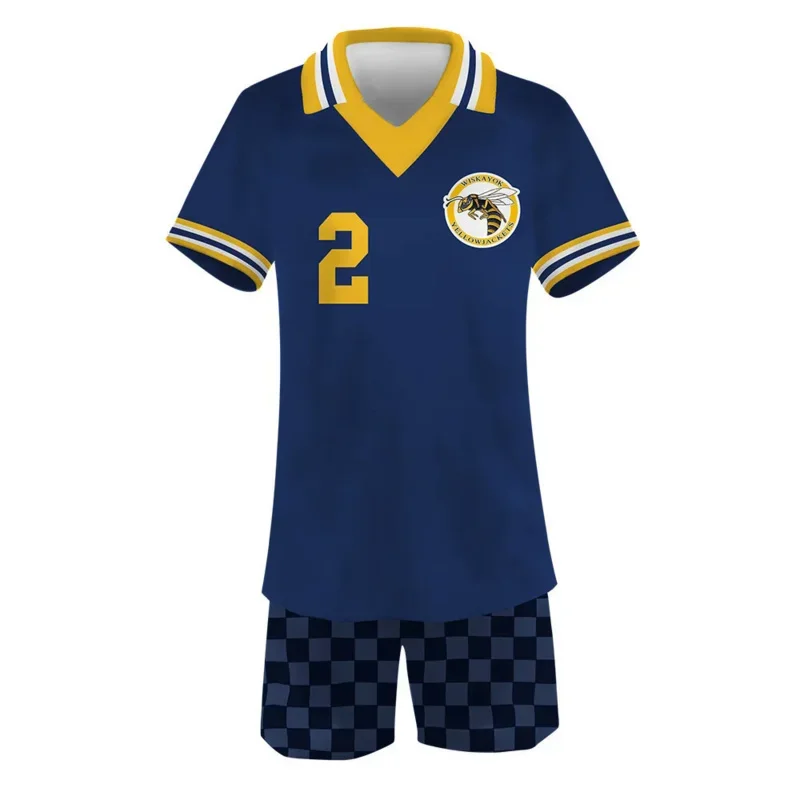 الرجال النساء للجنسين Yellowjackets قمم تي شيرت السراويل الهيب هوب الرياضة قصيرة الأكمام بولو مجموعة قصيرة تأثيري حلي ملابس رياضية A24