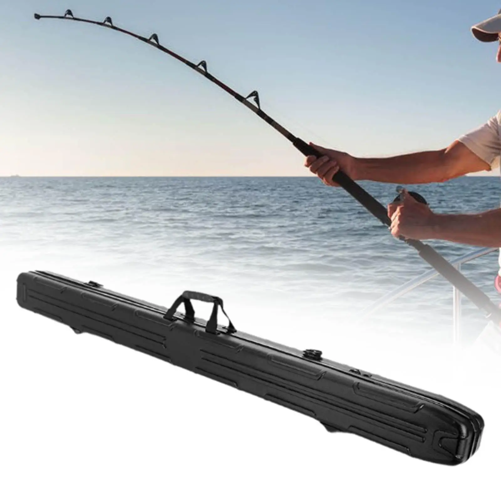 

Fishing Rod Bag Fishing Pole Storage Case for Gifts Outdoor Sports Saltwater