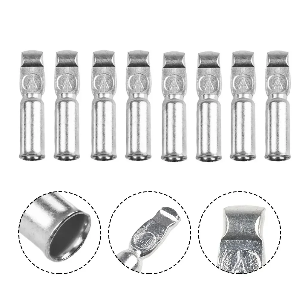 6pcs 50/120A Terminal Connector For Anderson Style Plug Contacts Pins Lugs Terminals For Yachts RV Buses Battery Connections