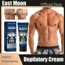 Depilatory Cream Painless Chest Armpit Legs Hair Mustache Removal Gentle Shaving Depilator Smooth Skin Wax Hair Remover for Men