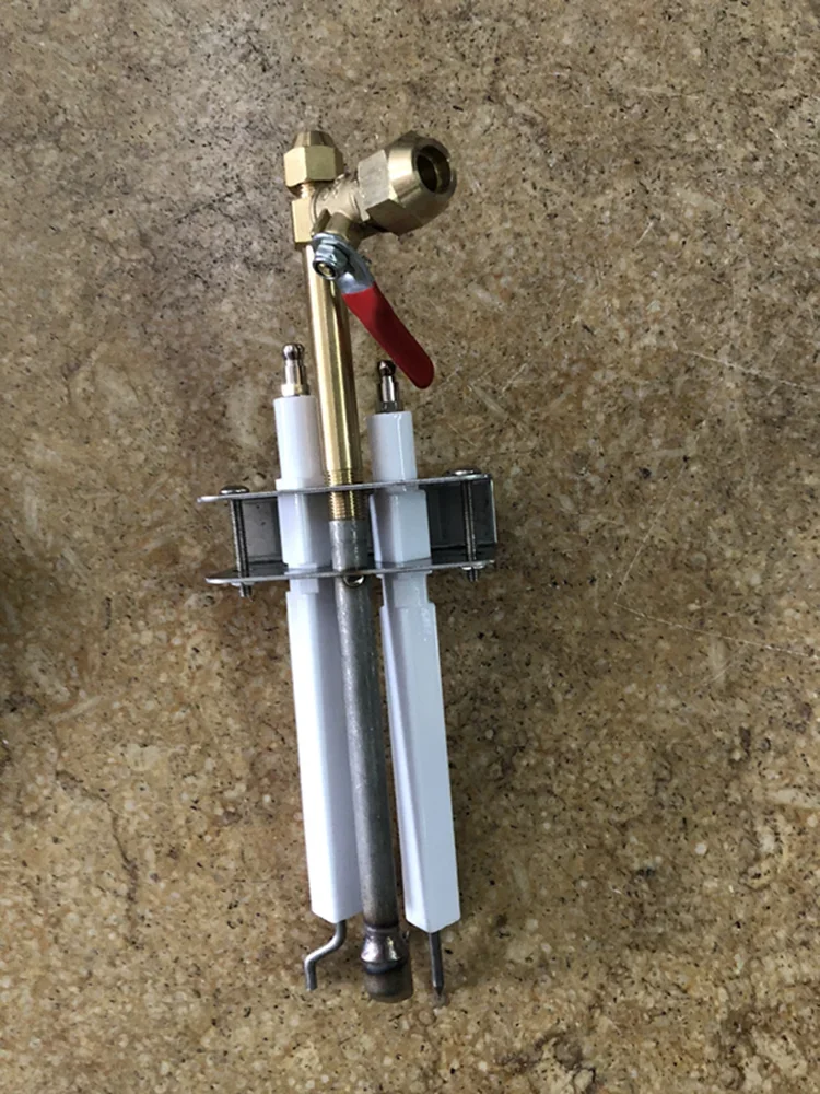 Universal Pilot Burner Natural / Lp Gas With Induction Needle Stainless Steel Pilot Flame For Oven / Stove / Fryer Assembly