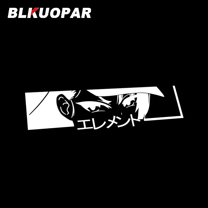 BLKUOPAR For Nagatoro Hayase Anime Car Stickers Die-cut Personality Laptop Decal Car Door Protector Creative Vinyl Graphics