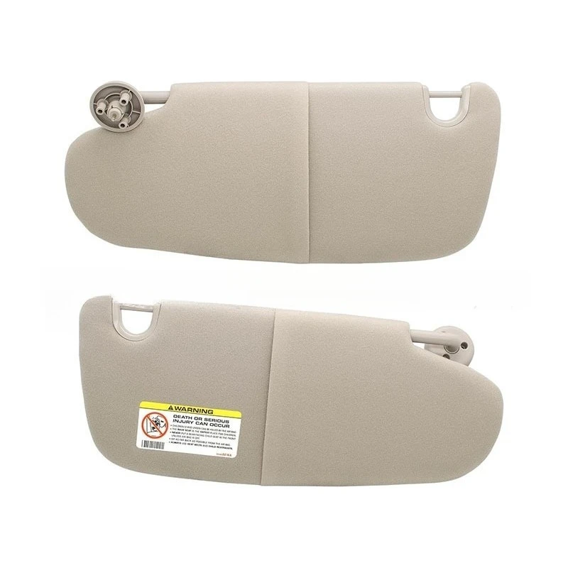 For Dodge Ram 2002 2003 2004 2005-2009 car visor, light shield with makeup mirror 1CT11TL2AA gray left and right