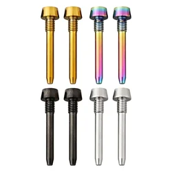 2PCS Bike Brake Pad Retaining Pin Disc Brake Caliper Bolts Pin Bicycle Screw Latch Components For MAGURA MT2/4/5/6/8