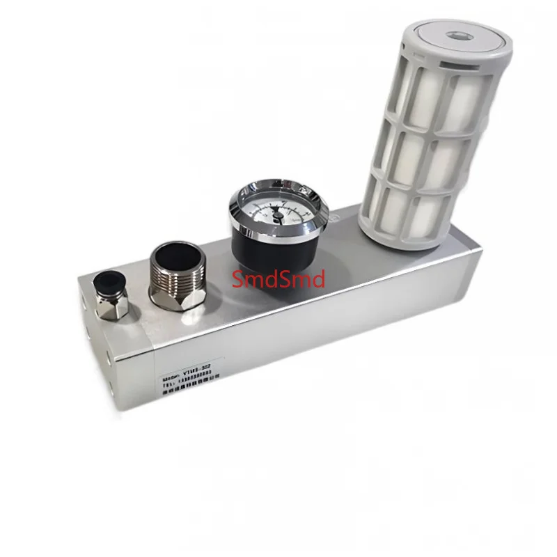 Multi-stage Vacuum Generator High-flow High-suction Pneumatic Negative Pressure Producer Vacuum Pump
