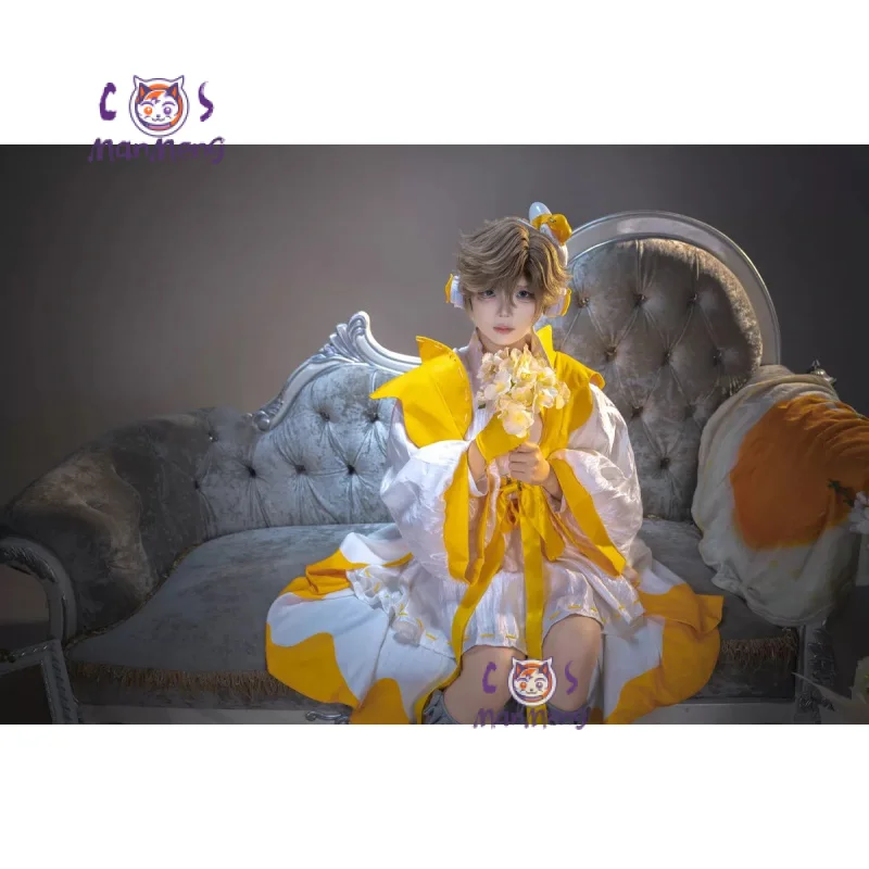 لعبة الهوية V ويندي فورد ‌ ‌ ‌   مجموعة إكسسوارات دعائم موحدة لطيفة لحفلات الهالوين للرجال والنساء