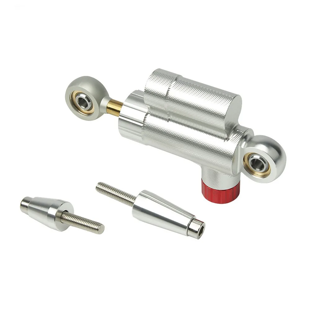 Universal off-road steering shock absorber, stabilizer, adjustable shock absorption, safety control modification accessories