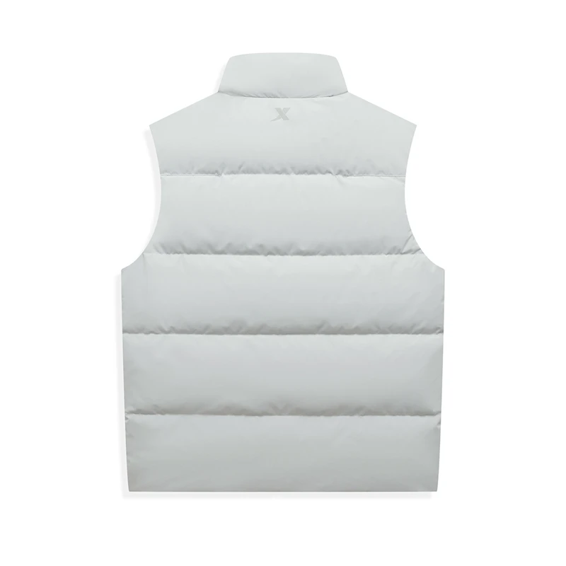 Xtep Down Vest For Men  Autumn Soft Coat Trendy Retro Comfortable Tops 876329260147