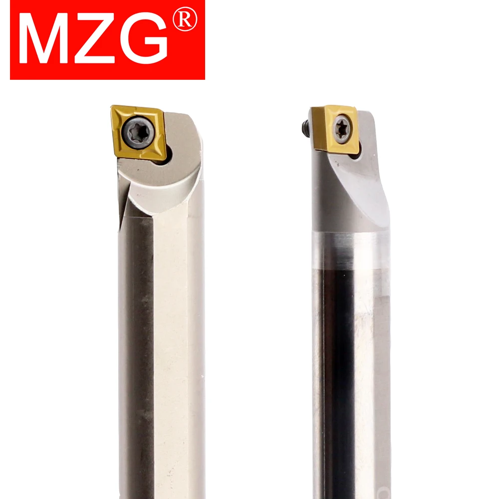 MZG Spring Steel Shockproof SCLCR H04H H05H H06J H08K H10K H10M H12M H14M H14N H16Q H18R H20R H25S Internal Turning Tool Cutter