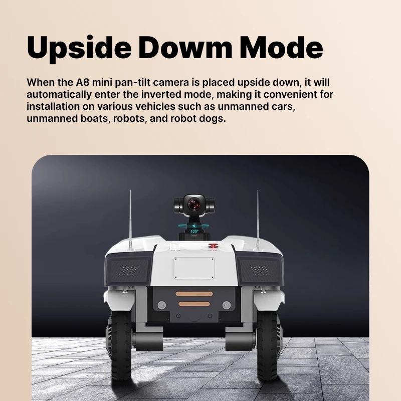 SLYL A8 Mini Zoom Gimbal Camera | AI Intelligent Tracking and Night Vision, Micro Camera, Stable and Clear, Compact and Portable