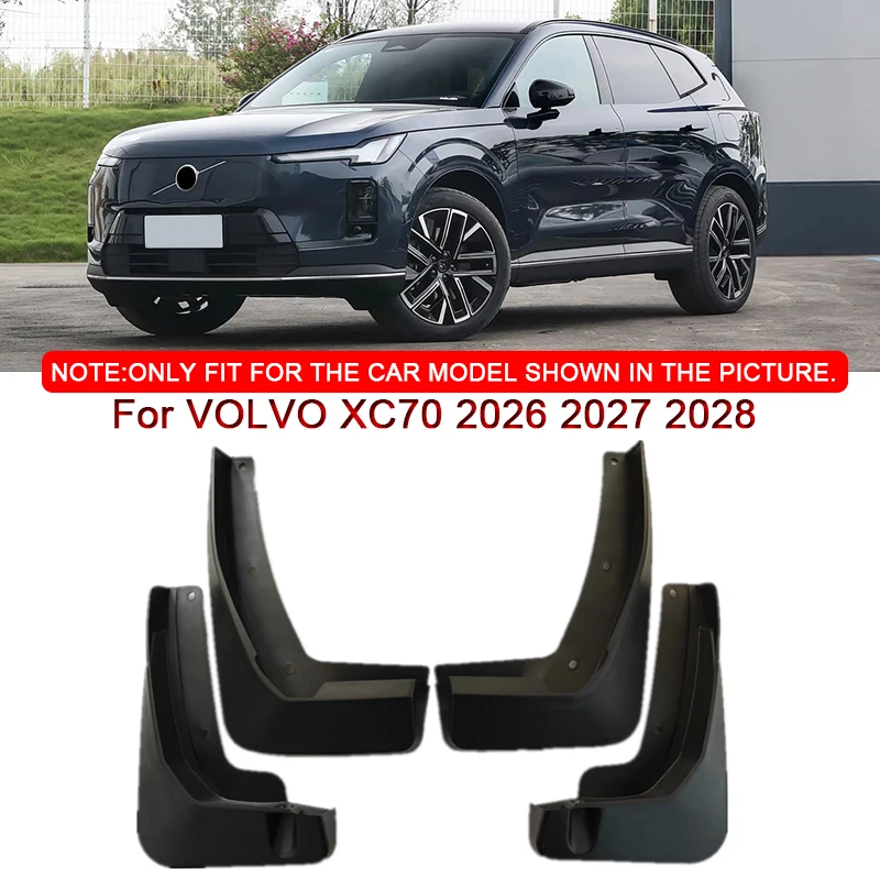 

Для VOLVO XC70 2026 2027 2028 Стайлинг автомобиля ABS автомобильные брызговики брызговики переднее и заднее крыло автоаксессуары