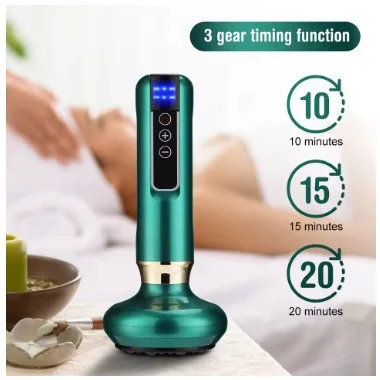 Electric Vacuum Cupping Massage Body Cups Anti-Cellulite Therapy Massager for Body Electric Guasha Scraping Fat Burning Slimming