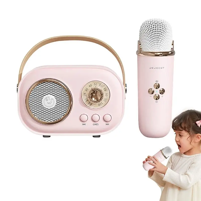 Karaoke Machine Multifunctional Karaoke System Small Karaoke Machine With Voice Changing Effects Karaoke Machine For Kids Adults