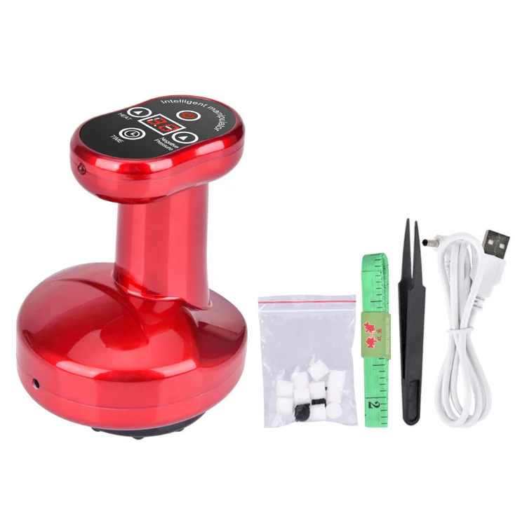 Scrape Body Relaxation Massager Electric Cupping Scraping Massage Pump Massager Machine