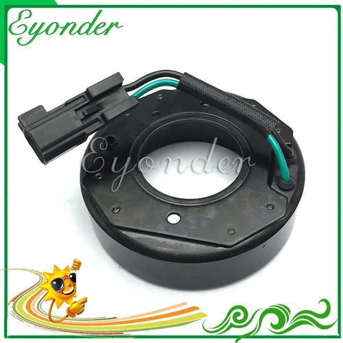Imagen 1 del producto Compresor de aire acondicionado AC A/C, bobina de campo de embrague magnético solo para Ford Ecosport fiesta transit courier h1bh-19d629-ca