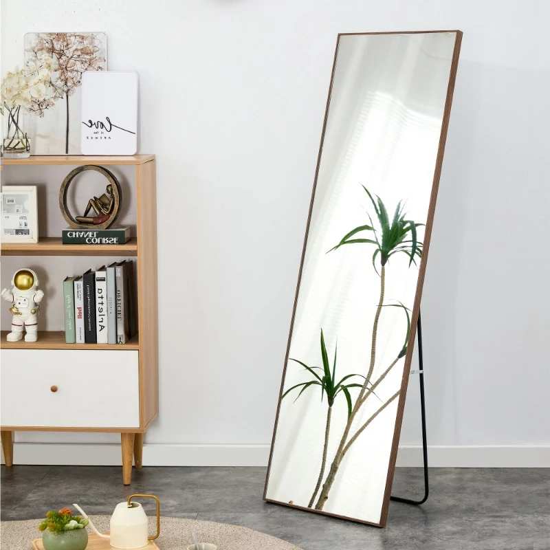 

17" X 60" Tall Full Body Bathroom Mirror Dressing Decorative Bath Mirror Living Room Make Up Mirrow Wall Bathroom Ornaments