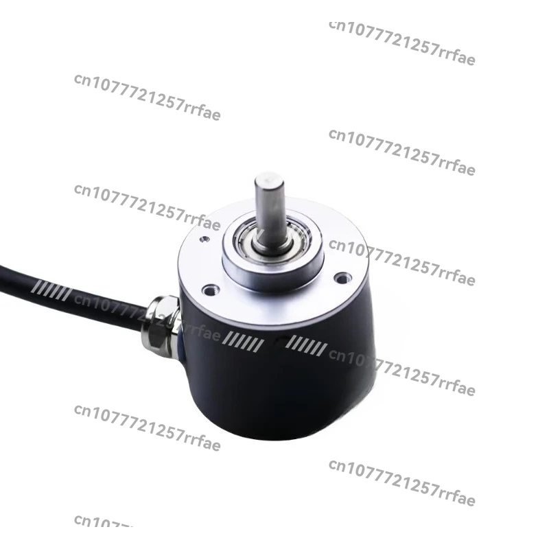 38Mm OD Incremental Rotary Encoder 5/6/8 mm Blind Hollow Shaft USB24V 100-1024 PPR & Line Driver Output