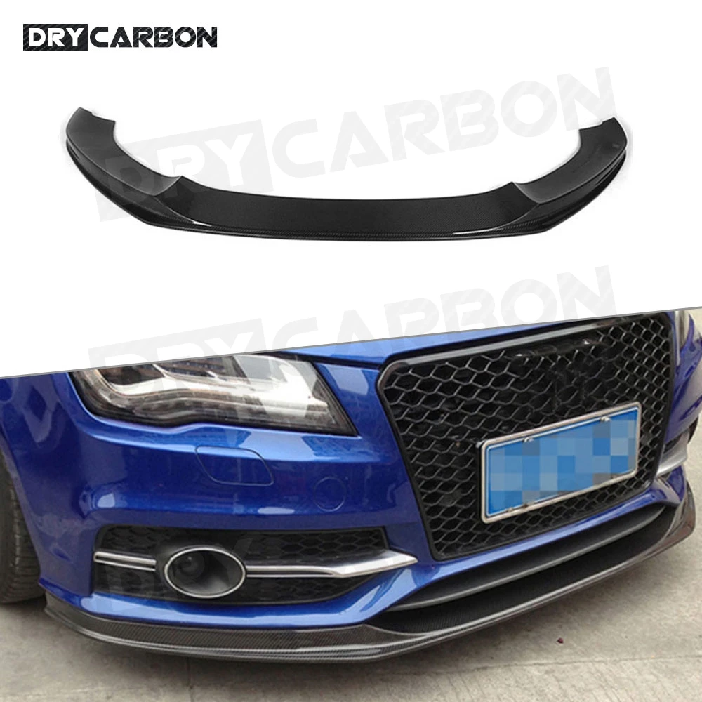 

Carbon Fiber Front Lip Spoiler for Audi A7 S7 Sline 2012 -2015 FRP Head Bumper Chin Shovel Guard Car Styling