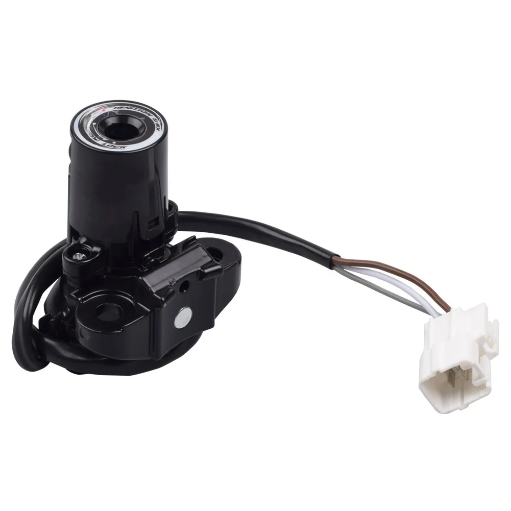 Ignition Switch Cylinder Lock Set Fuel Tank Cap Cover For Kawasaki For EX400 ER400 For Z400 2018-23 Motorcycle Replacement Part