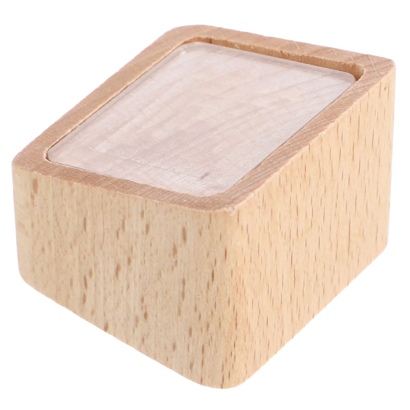 

Wooden Label Holder Structure Easy Paper Replacement Ideal Pricing Display Suitable Stores Counters Trade Shows