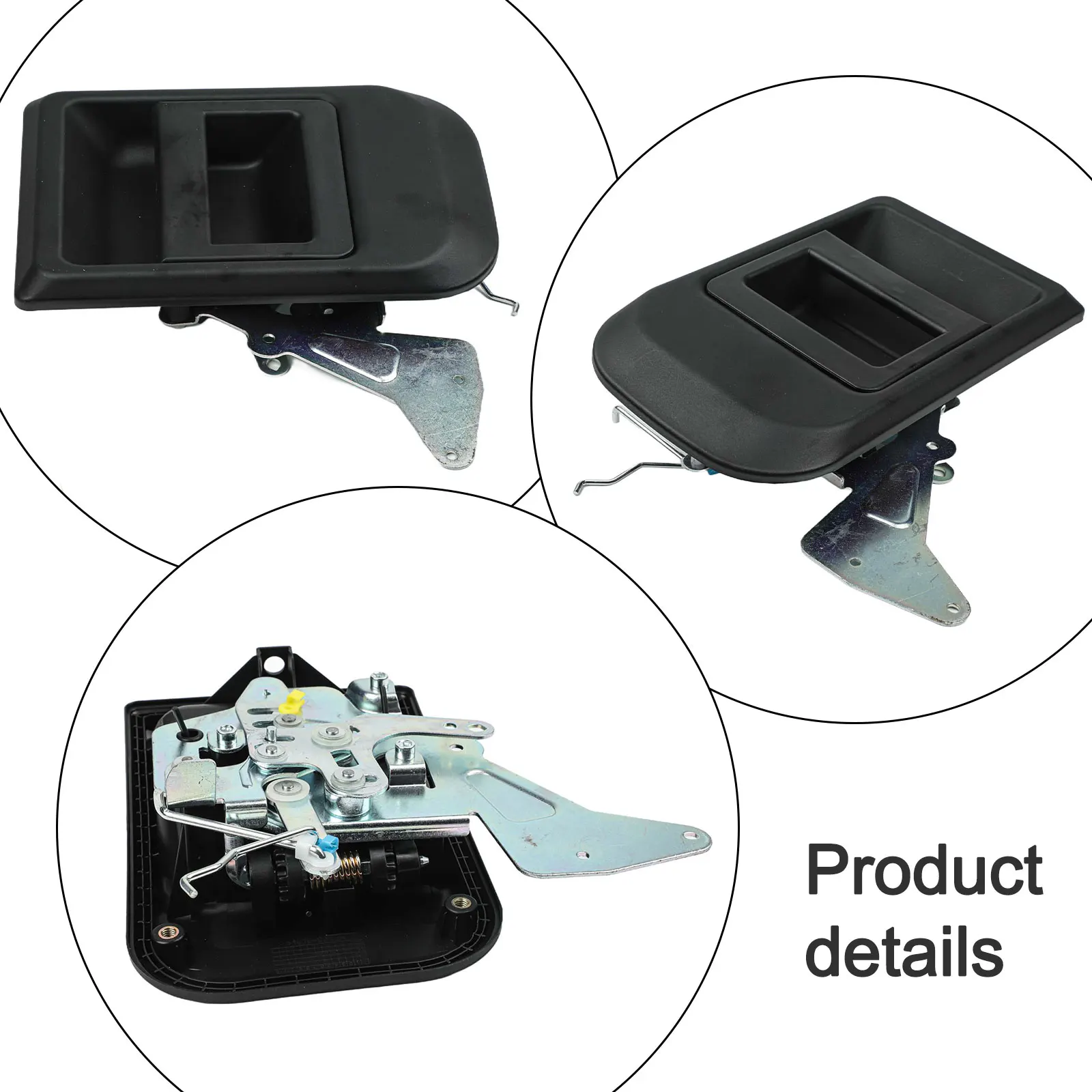 

Door Handle Replacement Rear Right Door Handle ABS Easy To Install Non-deformation Practical Design Vehicle Maintenance