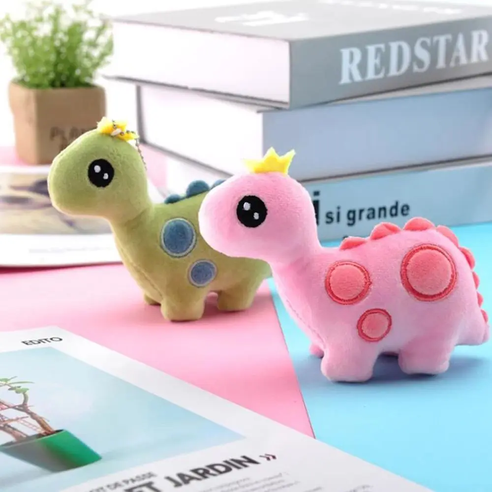 

Plush Dolls Cute Animal Dolls Keyring Keychain Soft Toy Dragon Doll Plush Pendant Stuffed Toy Dinosaur Plush Toy