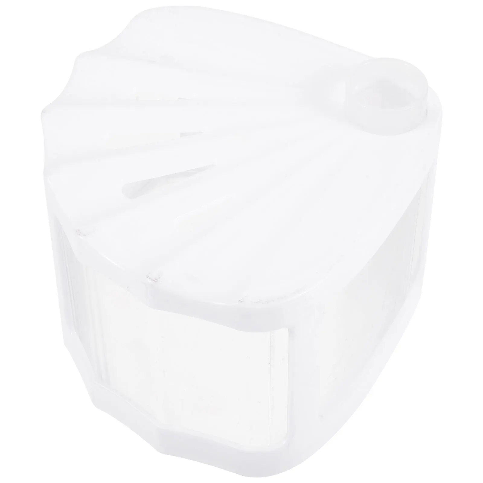 

Mini Jellyfish Tank Aquarium Sector Desktop Small Plastic Tanks Office Tiny Betta
