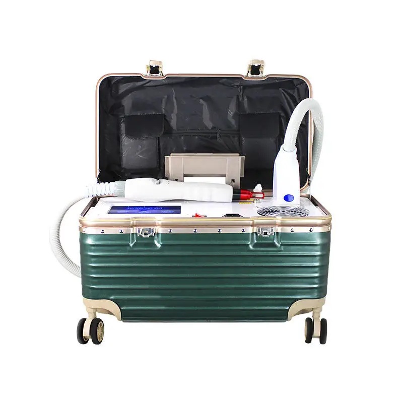 

Eyebrow Washing Trolley Tattoo Removal ND YAG Laser Equipment Non-Invasive Q-switch Beauty Machine Hignest quality Salon Spa