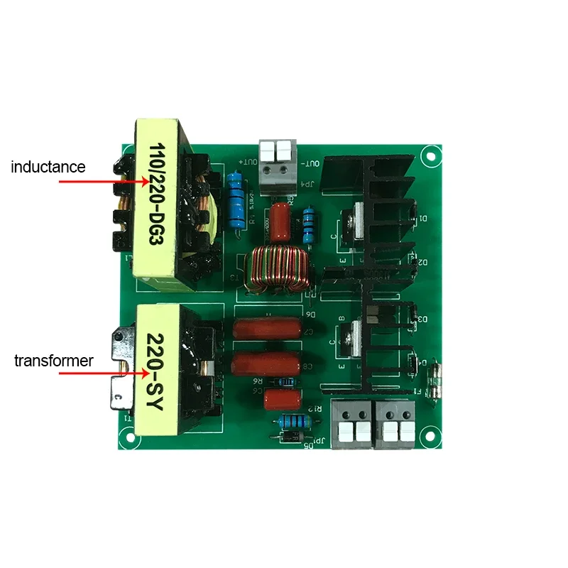 40KHz 150W ultrasonic cleaner circuit board driver, used for car washer generators, ultrasonic cleaner accessories.