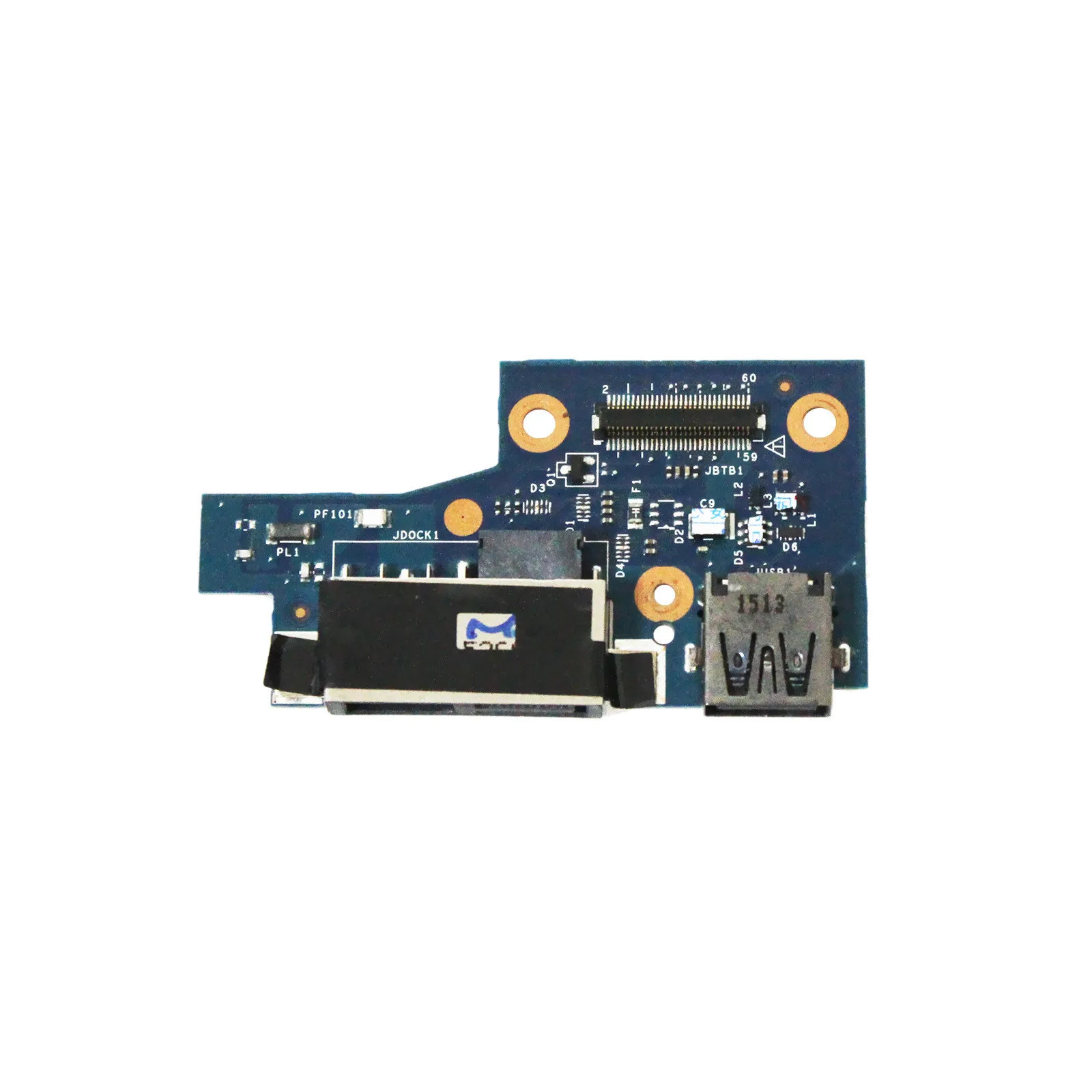 For Lenovo S5 Yoga 15 DC Jack Power USB Port Socket Board LS-B595P ZIUS1 435MFI39L01