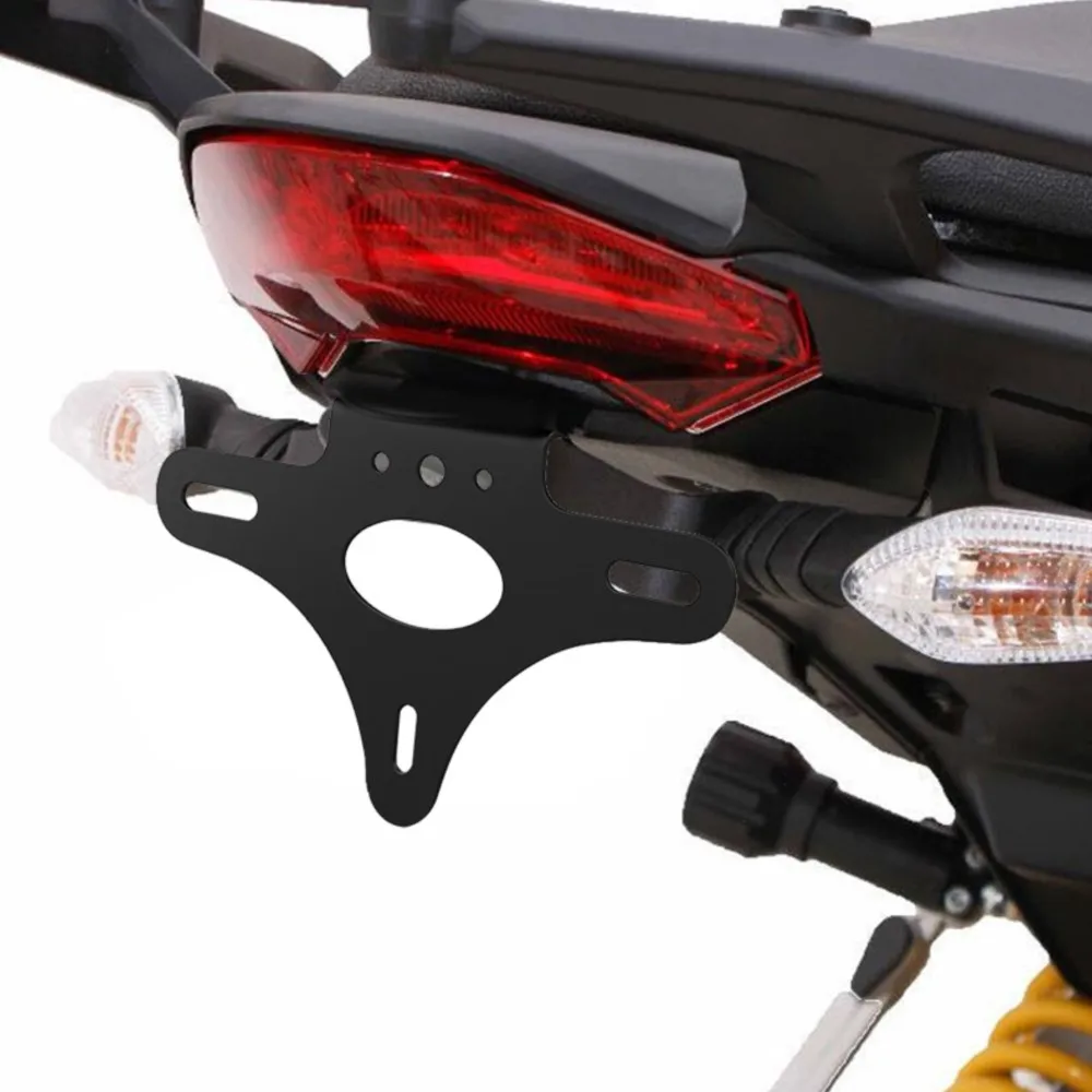 For Ducati Multistrada 1200 1200S 1200 S 2010 2011 2012 2013 2014 License Plate Holder Fender Eliminator Registration Bracket