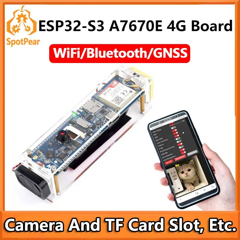 waveshare-esp32-s3-a7670e-4g-development-board-supports-lte-cat-1-2g-gnss-positioning-wifi-bluetooth