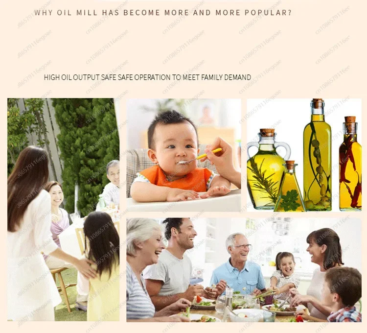 Manual peanut oil press oil press hand-cranked small oil press sesame peanut rapeseed soybean
