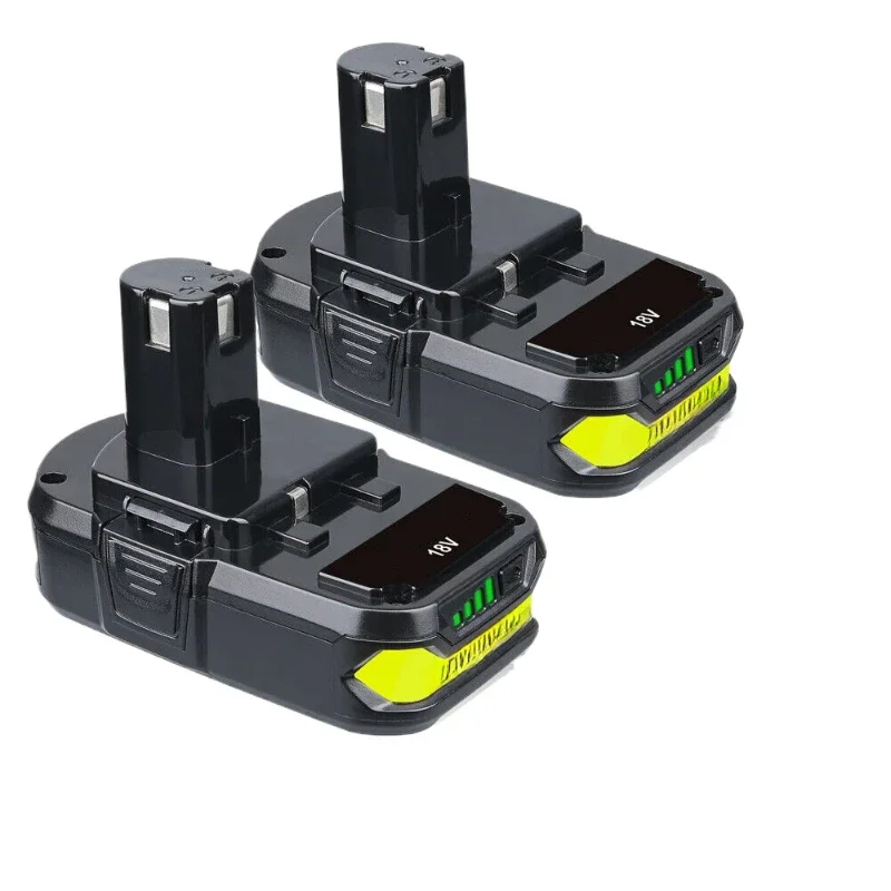 For Ryobi P107 ONE Plus RB18L50 P108 P109 Cordless Li-ion Battery P108 RB18L20 18V Lithium Battery