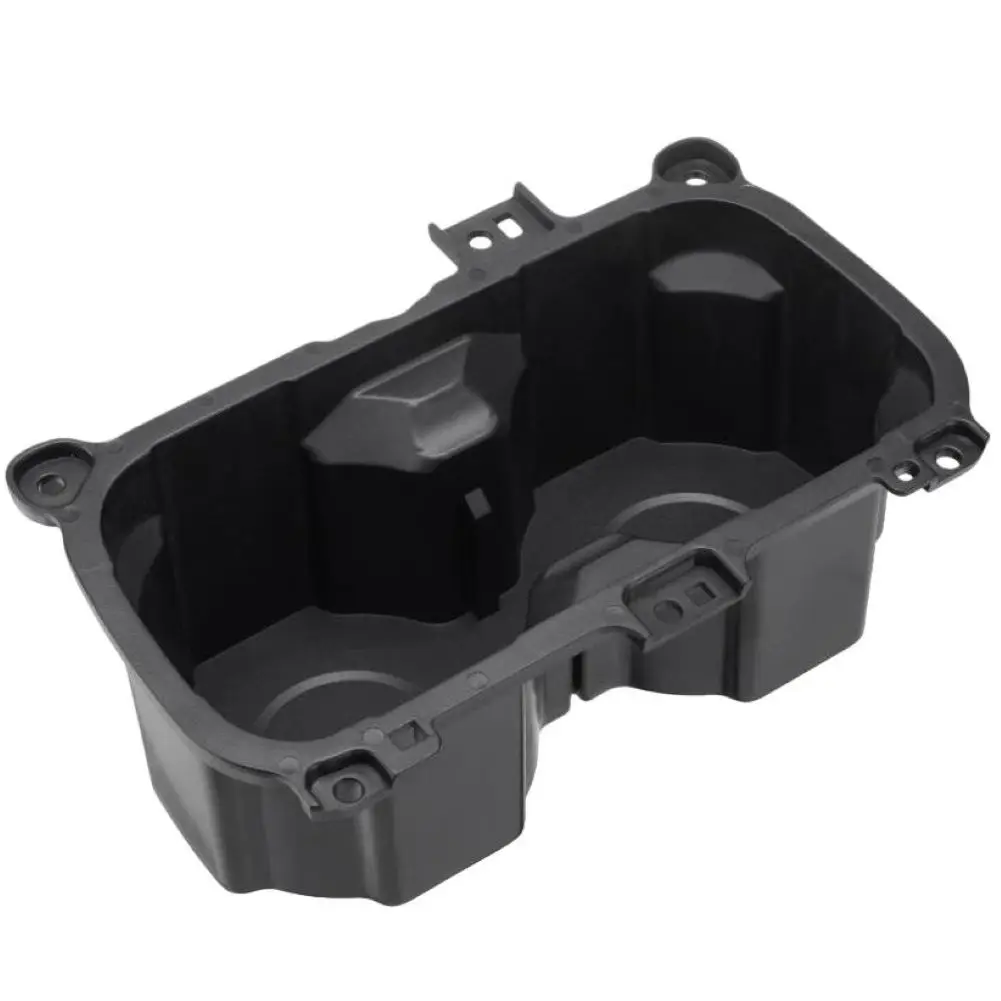 Oversized Insert As Shown Console Cup Holder Direct Replacement Easy Installation Center Console Fit Truck Interior